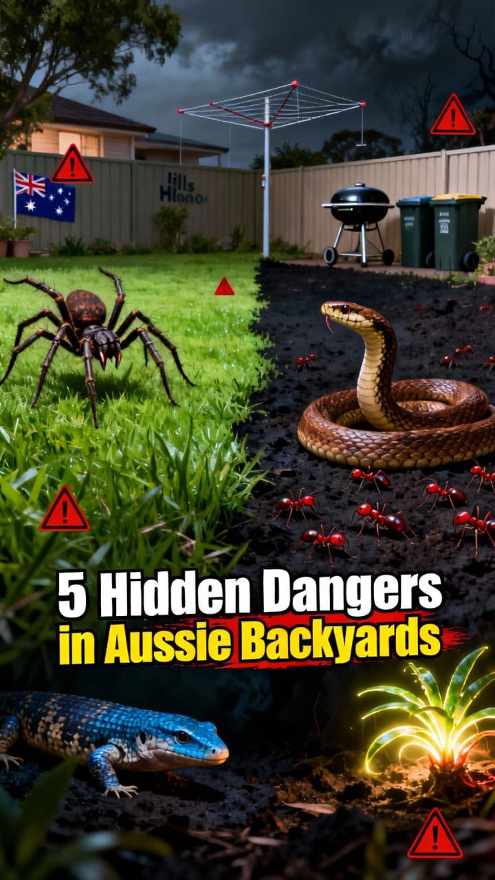 5 Hidden Dangers in Aussie Backyards