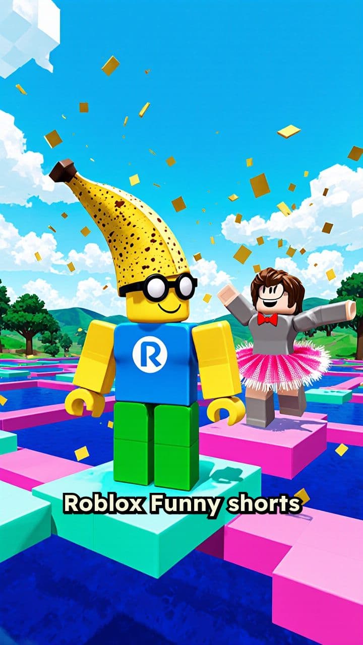 Roblox Funny Shorts