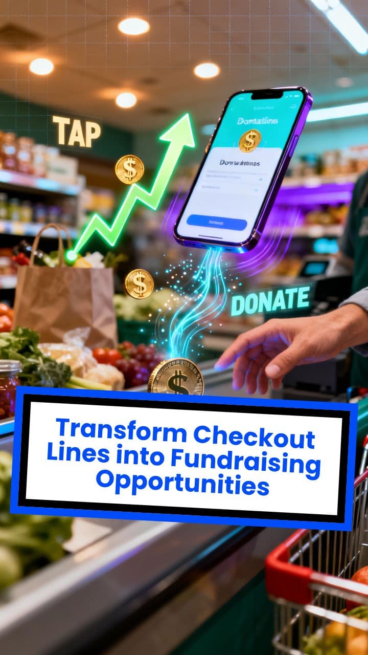 Transform Checkout Lines into Fundraising Opportunities