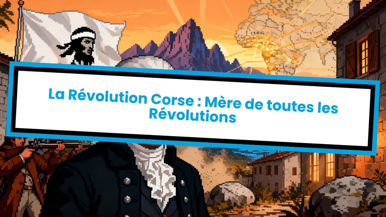La Révolution Corse : Mère de toutes les Révolutions