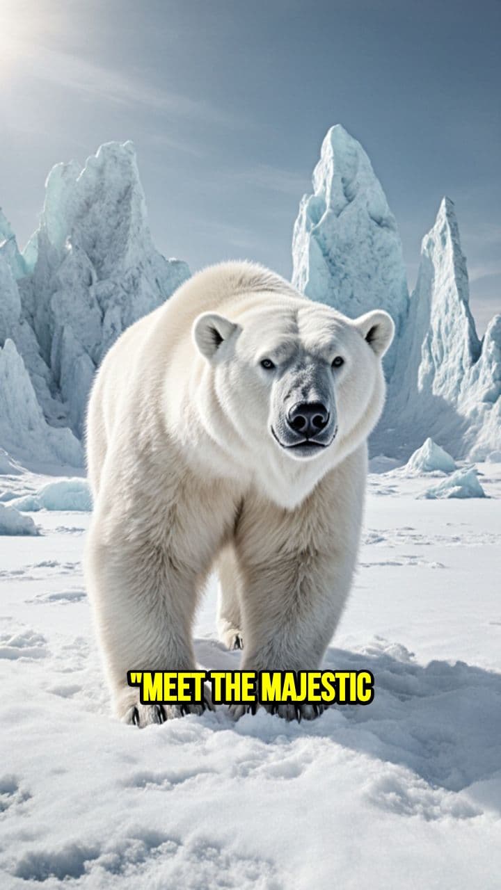 Majestic Polar Bears of the Arctic