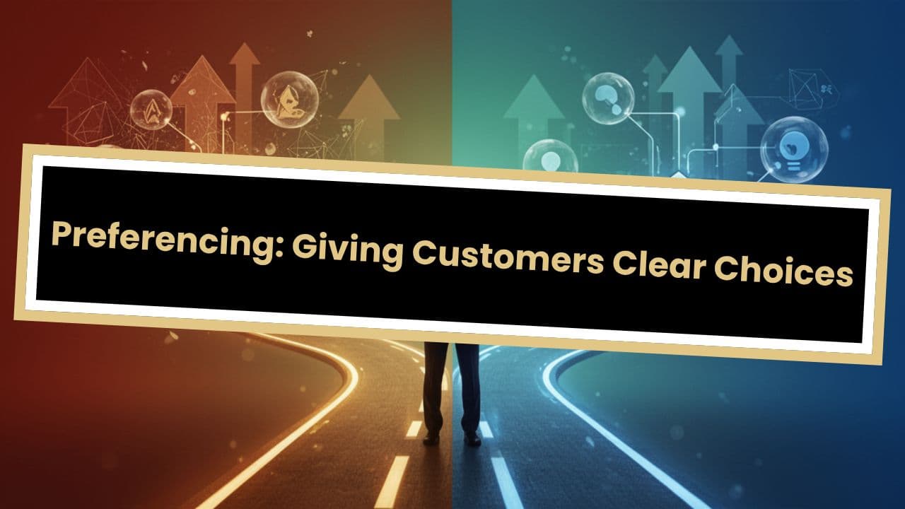 Preferencing: Giving Customers Clear Choices