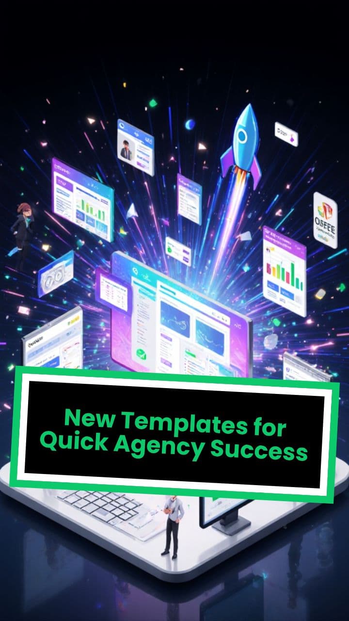 New Templates for Quick Agency Success