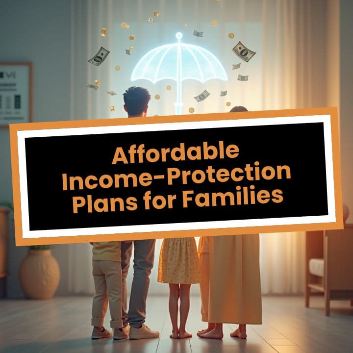 Affordable Income-Protection Plans for Families
