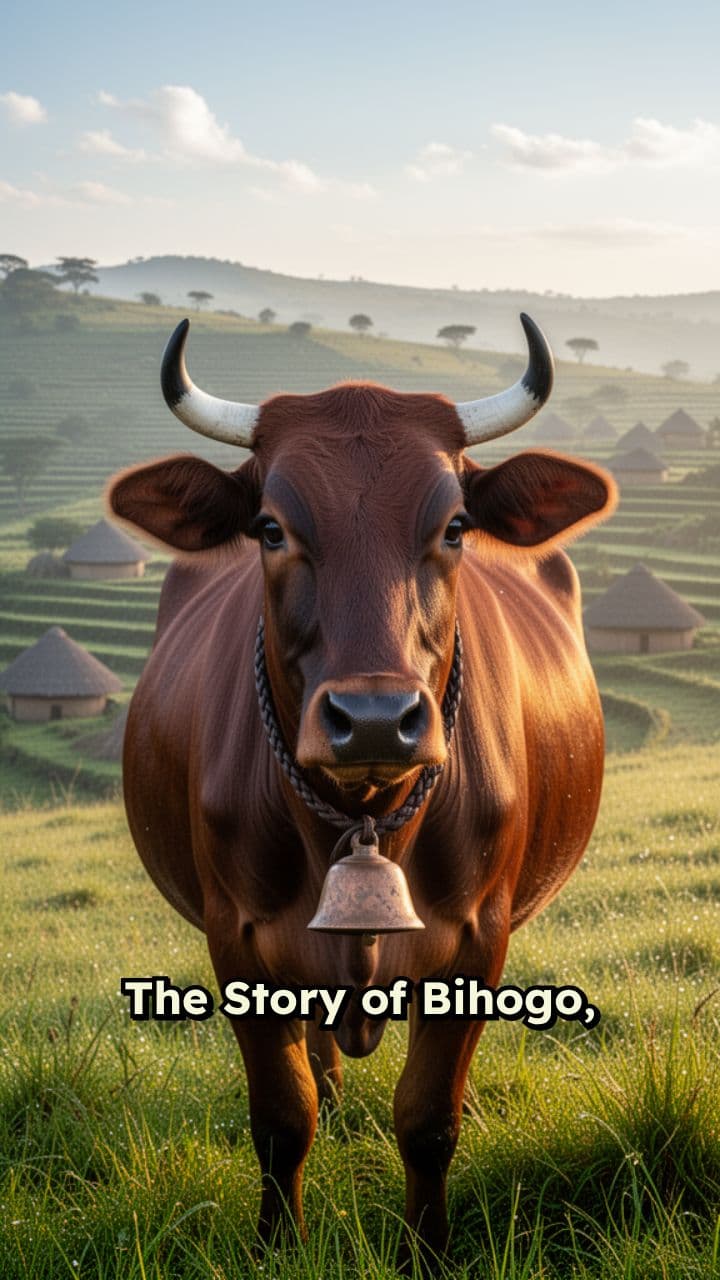 Bihogo, the Beloved Cow