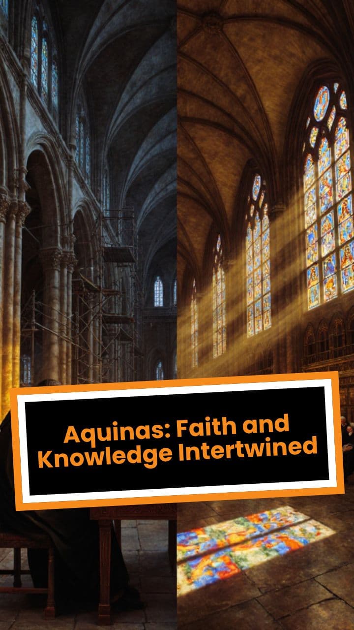 41. Aquinas: Faith and Knowledge Intertwined