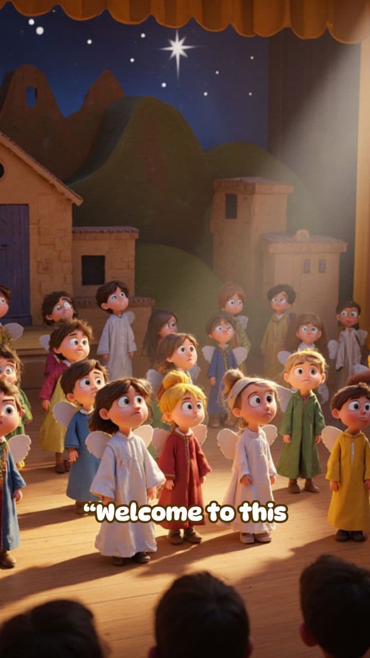 Nativity Play: Chaos and Cheer