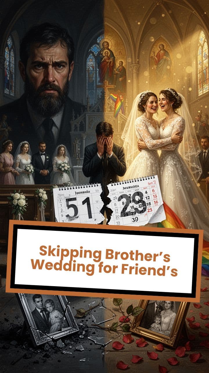 Skipping Brother’s Wedding for his Ex wife’s wedding - Part 2