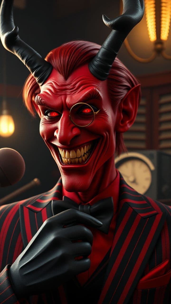 Smile for the Static