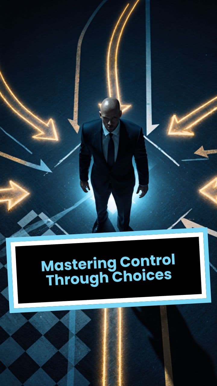 Mastering Control Through Choices
