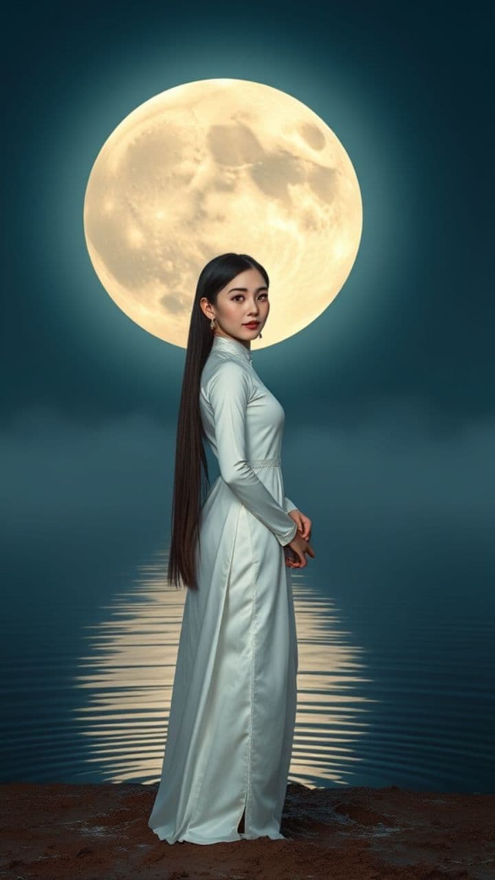 A Story of Heartbreak Under the Moon