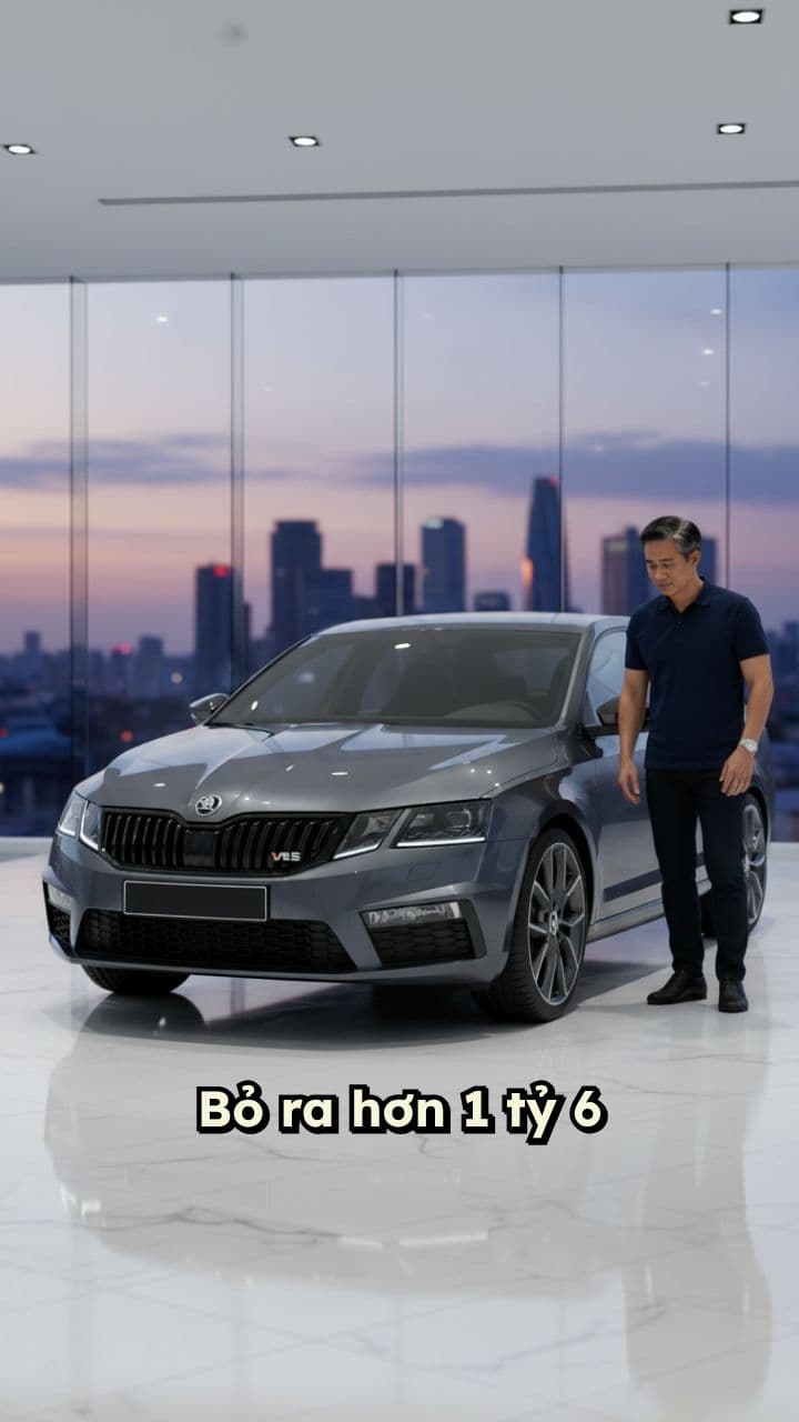 Skoda Octavia RS: Xe cho người mê lái