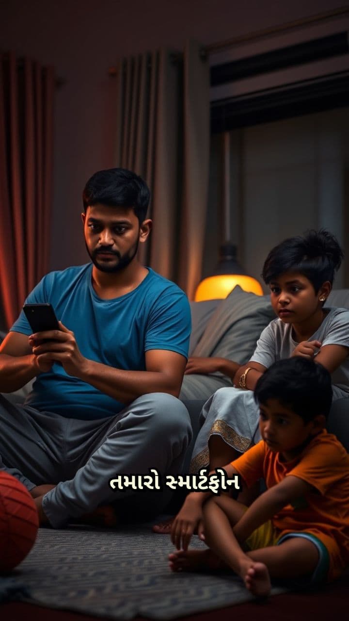 પરિવાર માટે મોબાઈલથી દૂર રહો