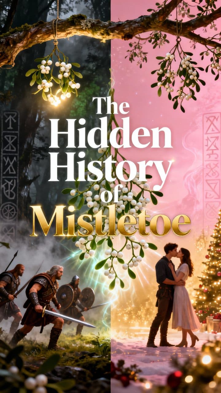 The Hidden History of Mistletoe