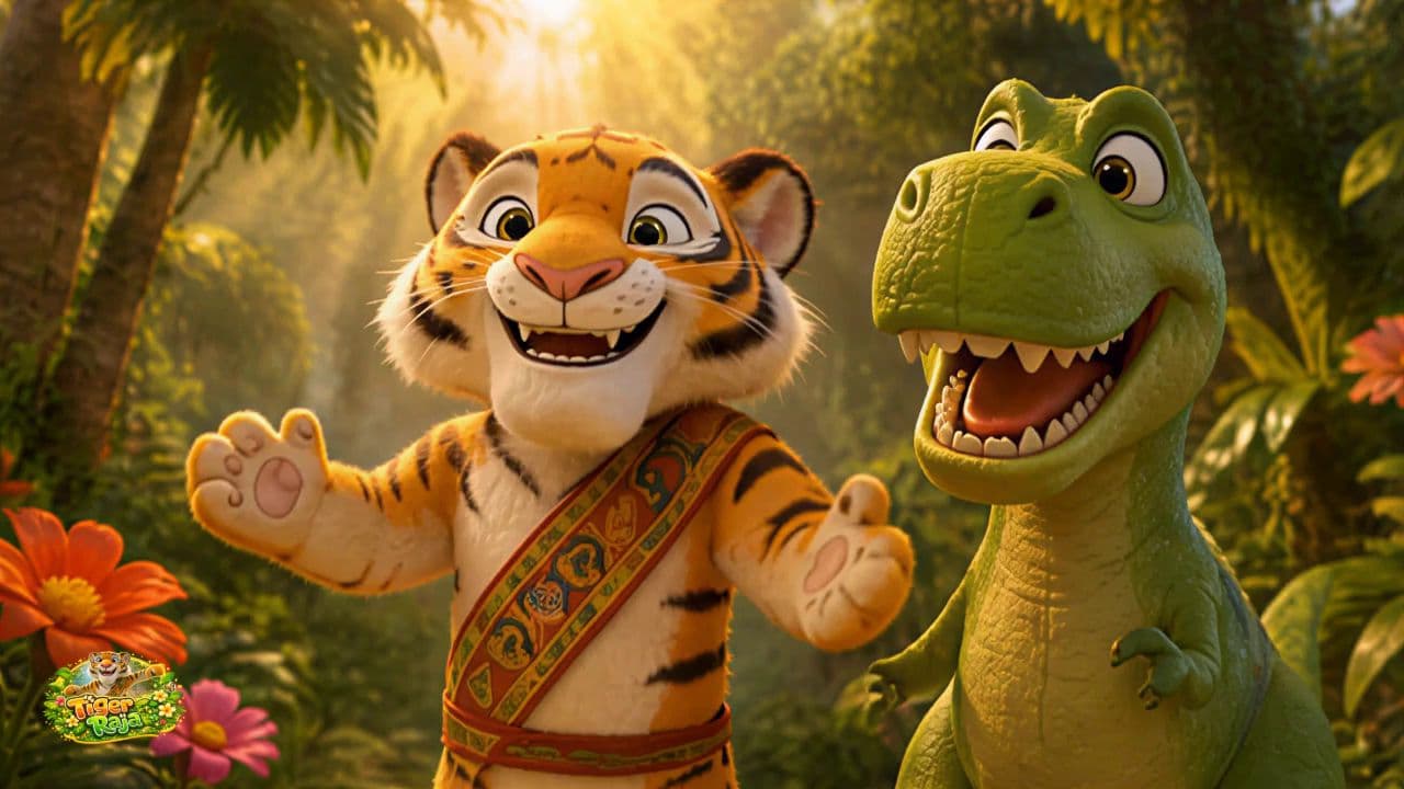7-Tiger Raja's Dino Disco
