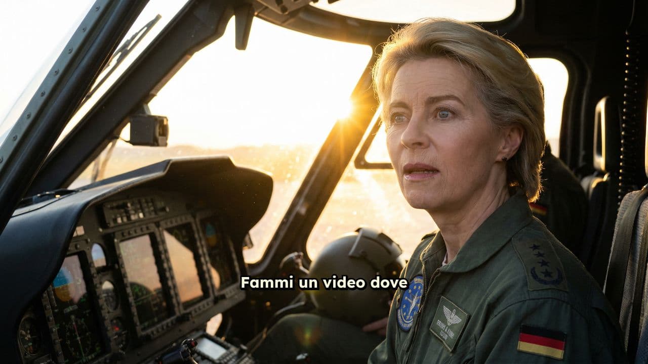 Ursula e Berlusconi al Cremlino