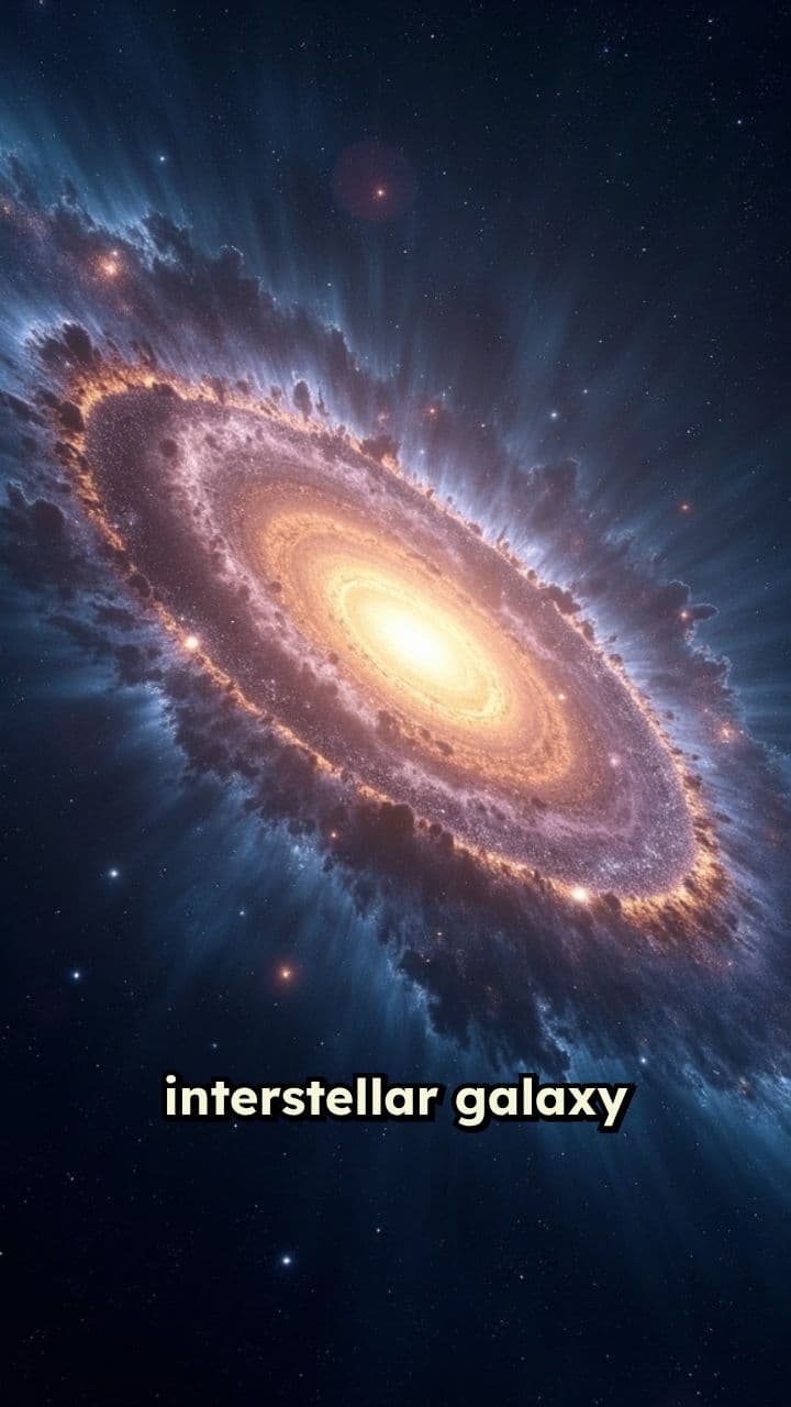 Interstellare Galaxie