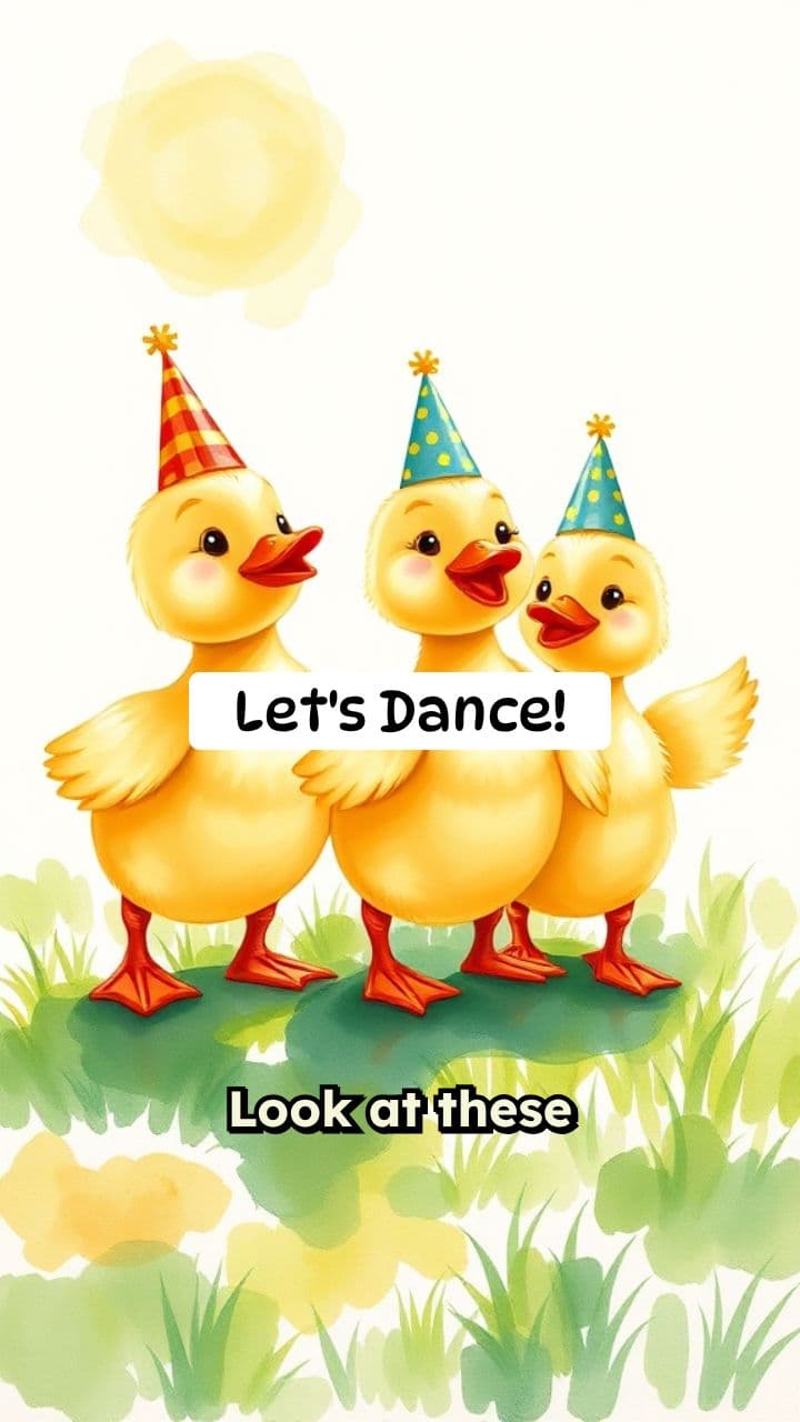 The Dancing Ducks Adventure