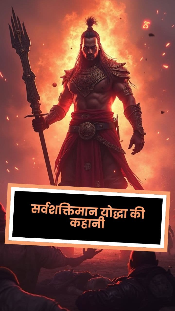 सर्वशक्तिमान योद्धा की कहानी