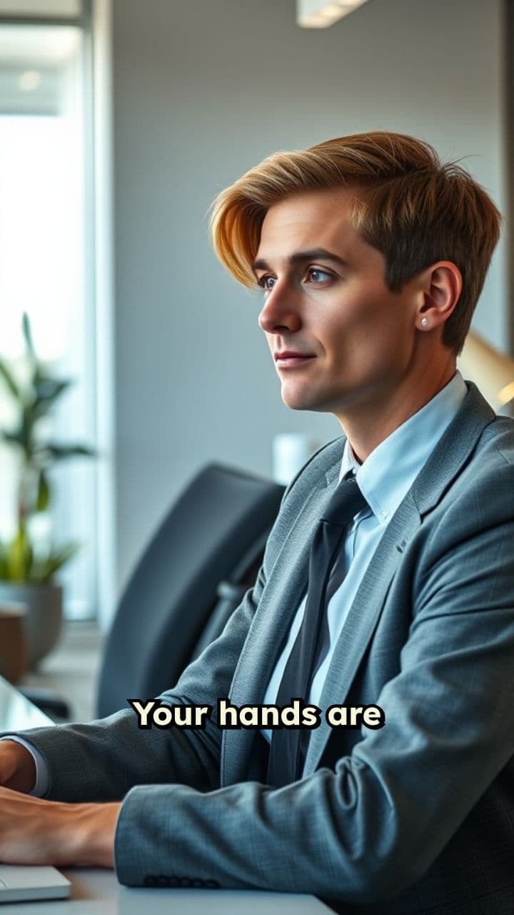 Job Interview Mishap