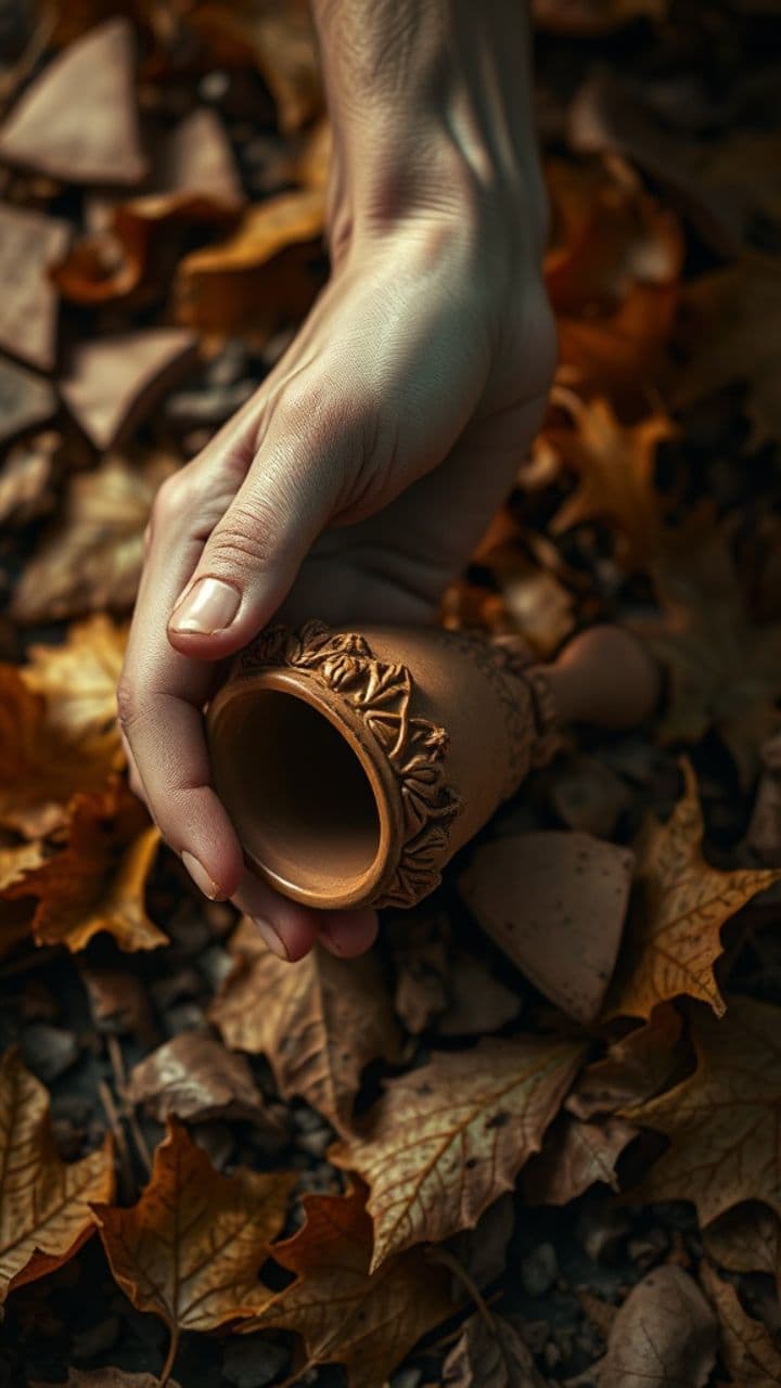 پیمانه های شکسته و سکوت شب