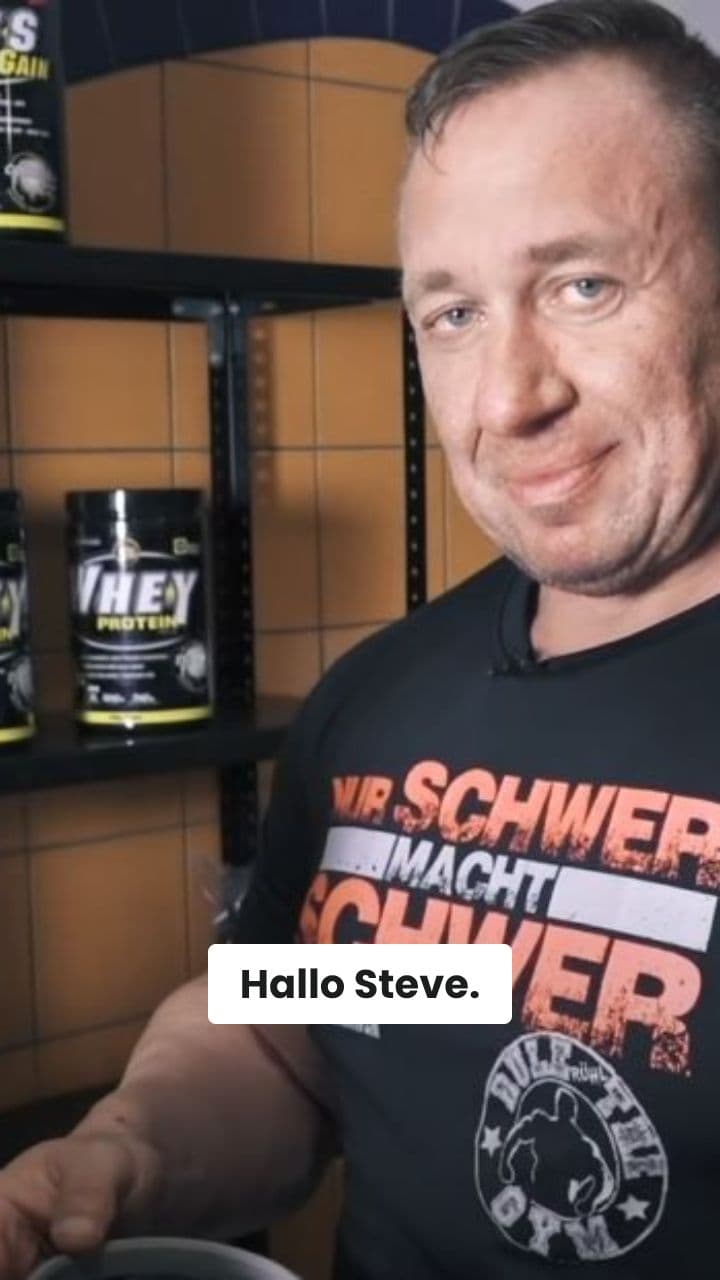 Santas Warnung für Steve