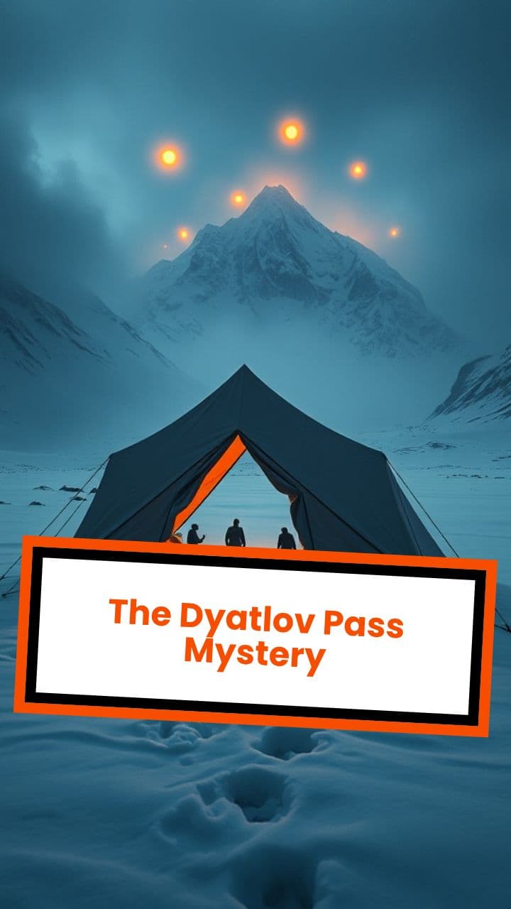 The Dyatlov Pass Mystery