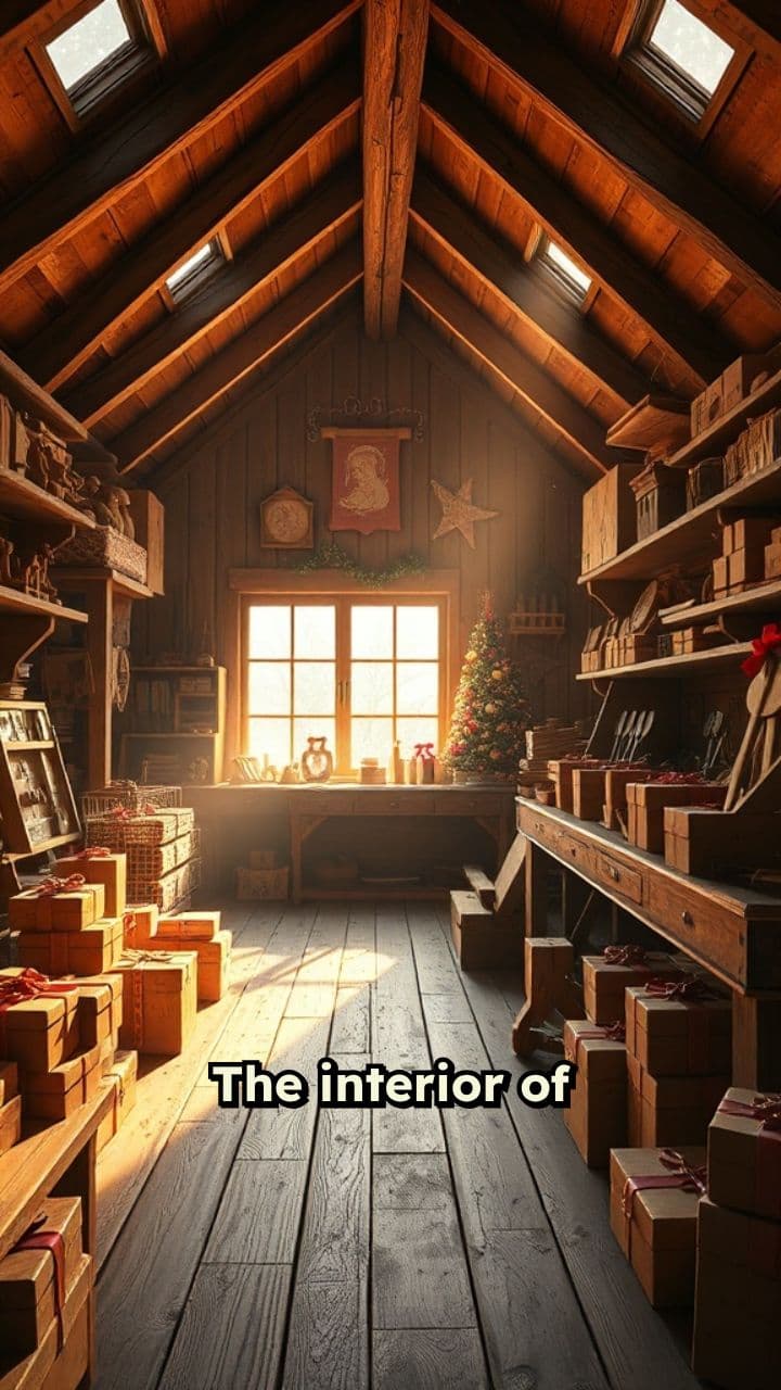 Santa's Enchanted Workshop