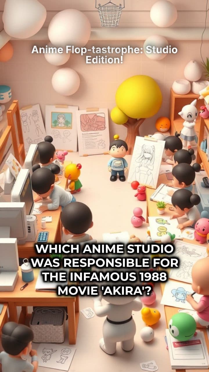 Anime Flop-tastrophe: Studio Edition!