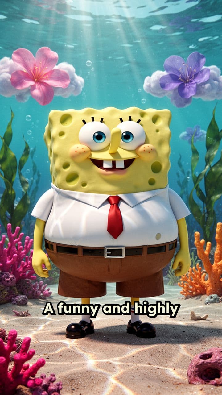 Big SpongeBob’s Crazy Meme Dance