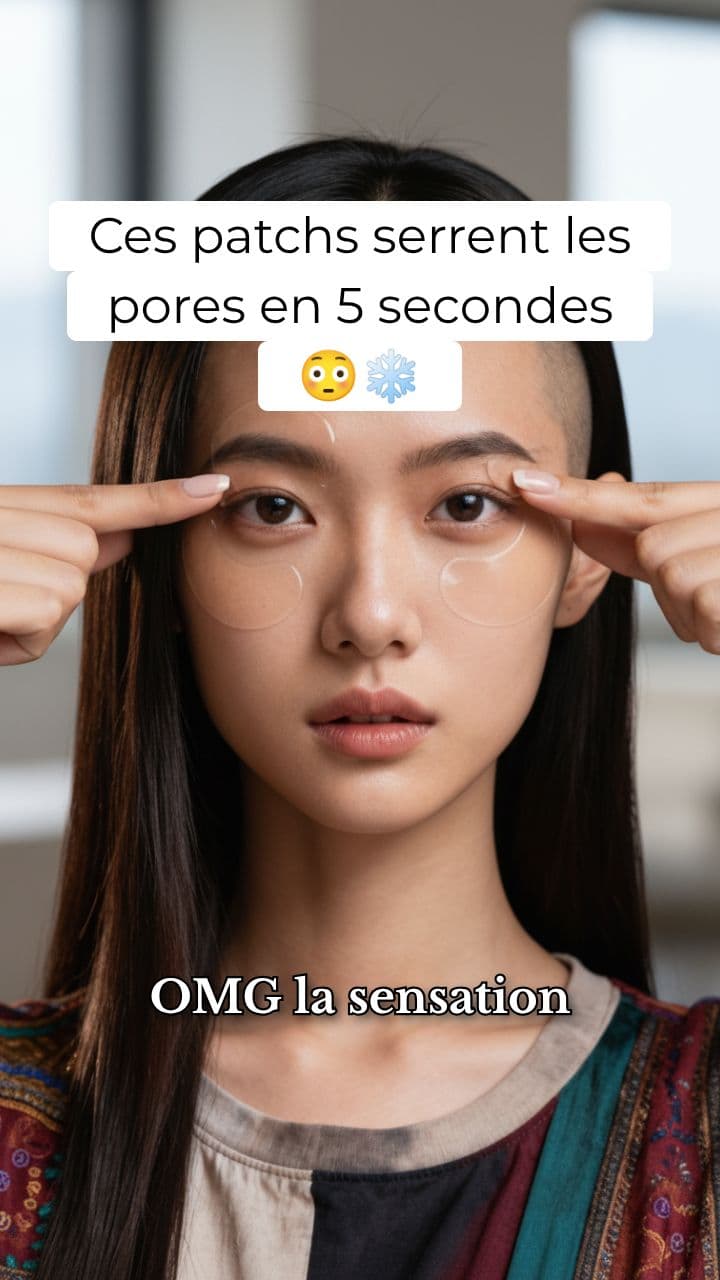 Patchs Anti-Pores Instantanés