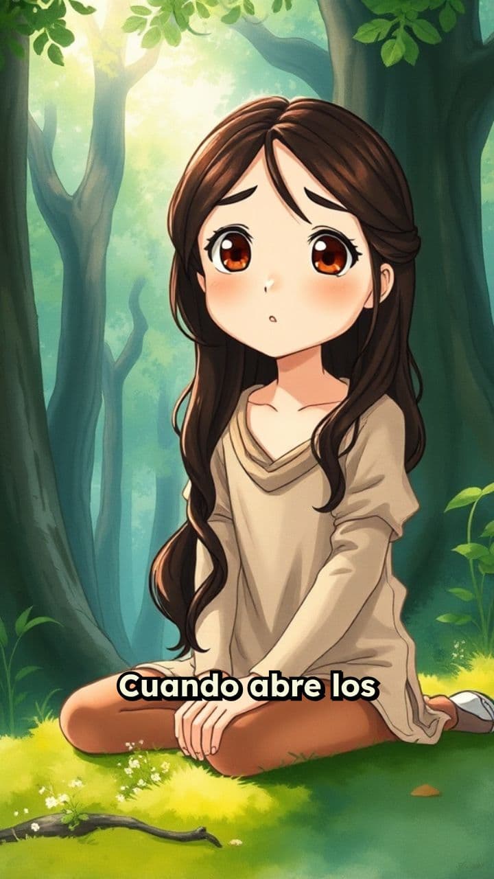 Despertar en el bosque mágico