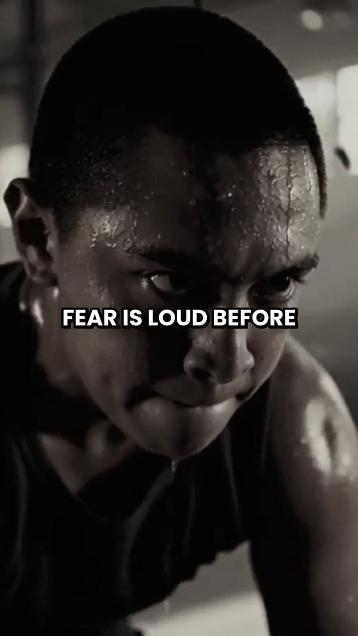 Fear Is Loudest Before Breakthroughs