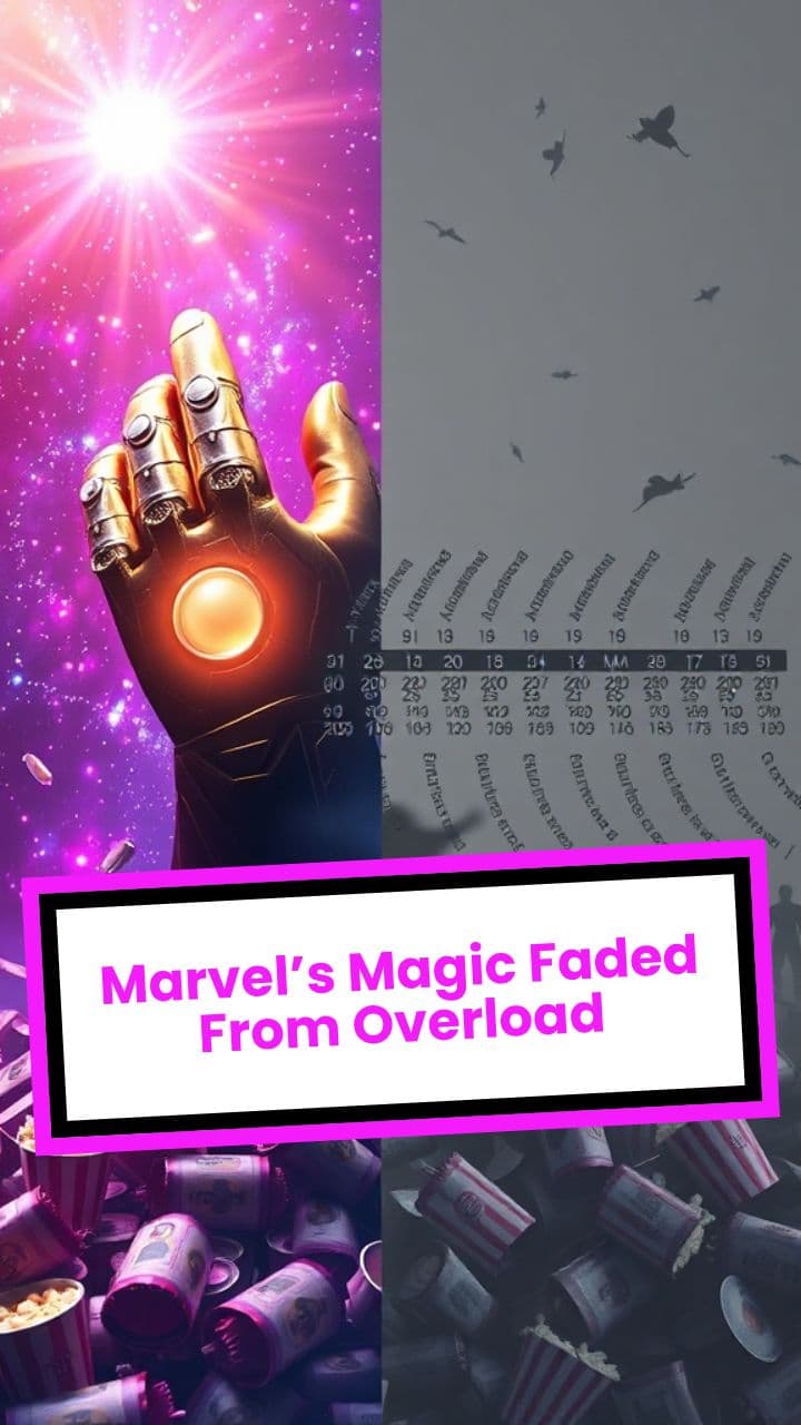 Marvel’s Magic Faded From Overload