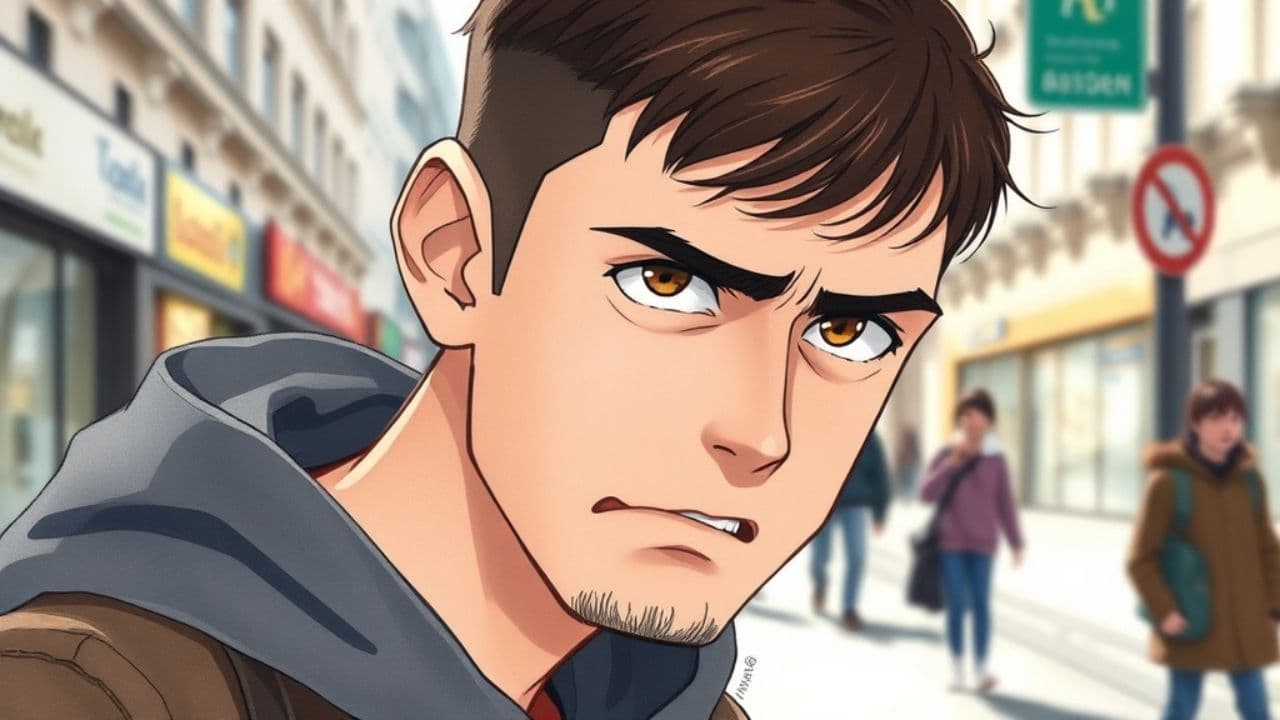 Charity Encounter on the Street