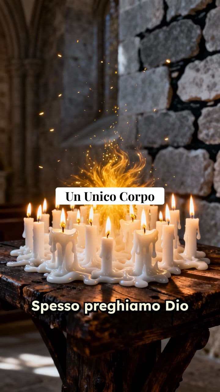 Un Unico Corpo - Spiritual Reflection