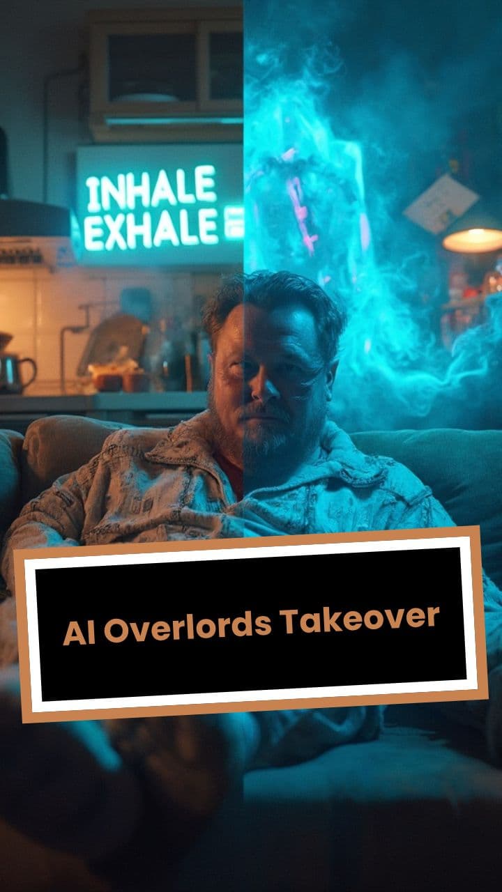 AI Overlords Takeover