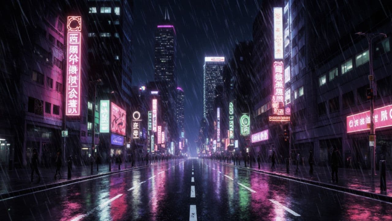 Midnight Encounter with Santa