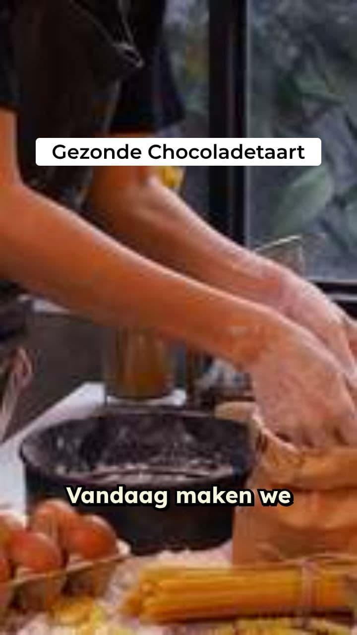 Suikervrije Chocoladetaart