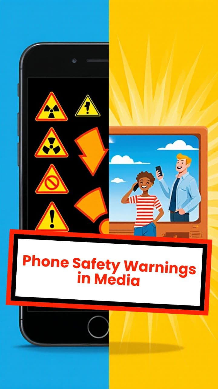 Phone Safety Warnings in Media