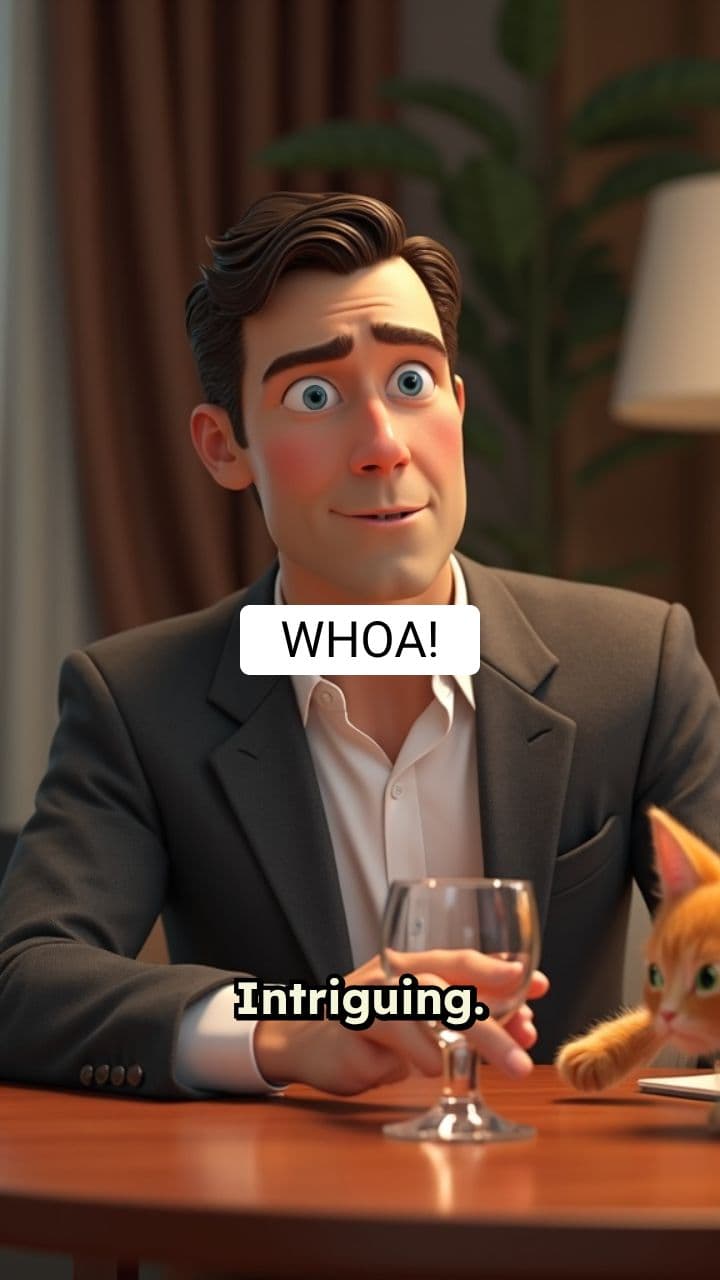 Scott Pixar's Reaction