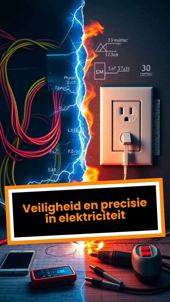 Veiligheid en precisie in elektriciteit