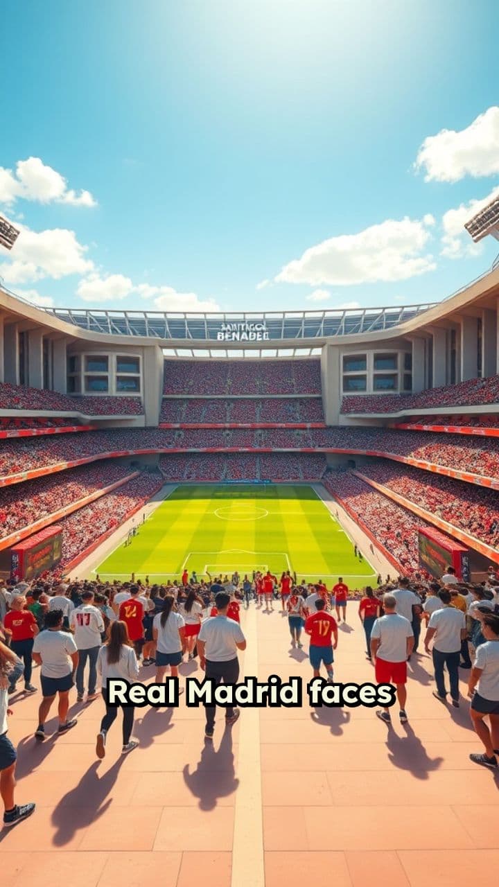 Real Madrid vs Sevilla Lineup Drama