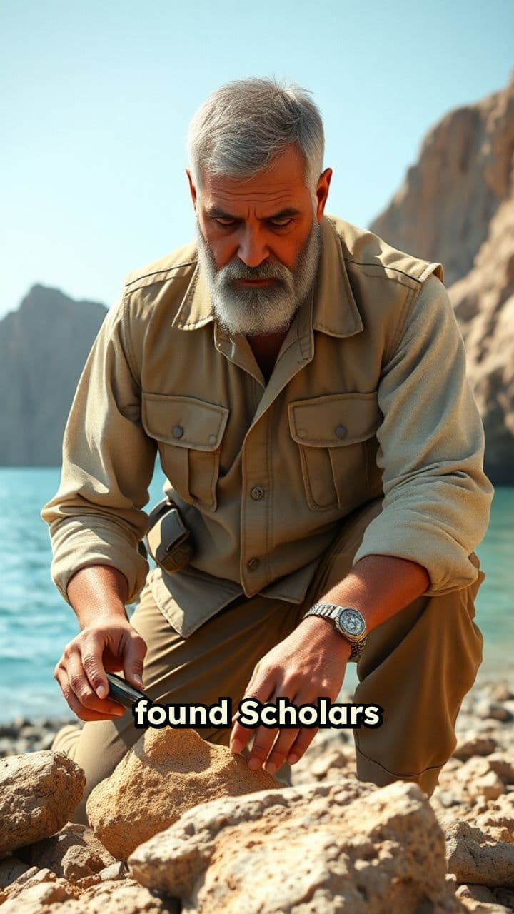 תגלית מסתורית בחציית ים סוף