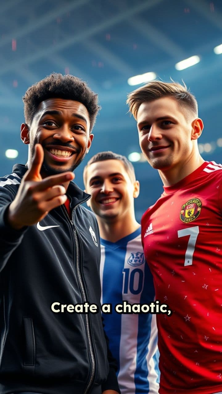 Speed vs. GOATs: Epic Meme Showdown!