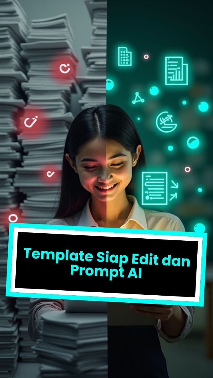 Template Siap Edit dan Prompt AI