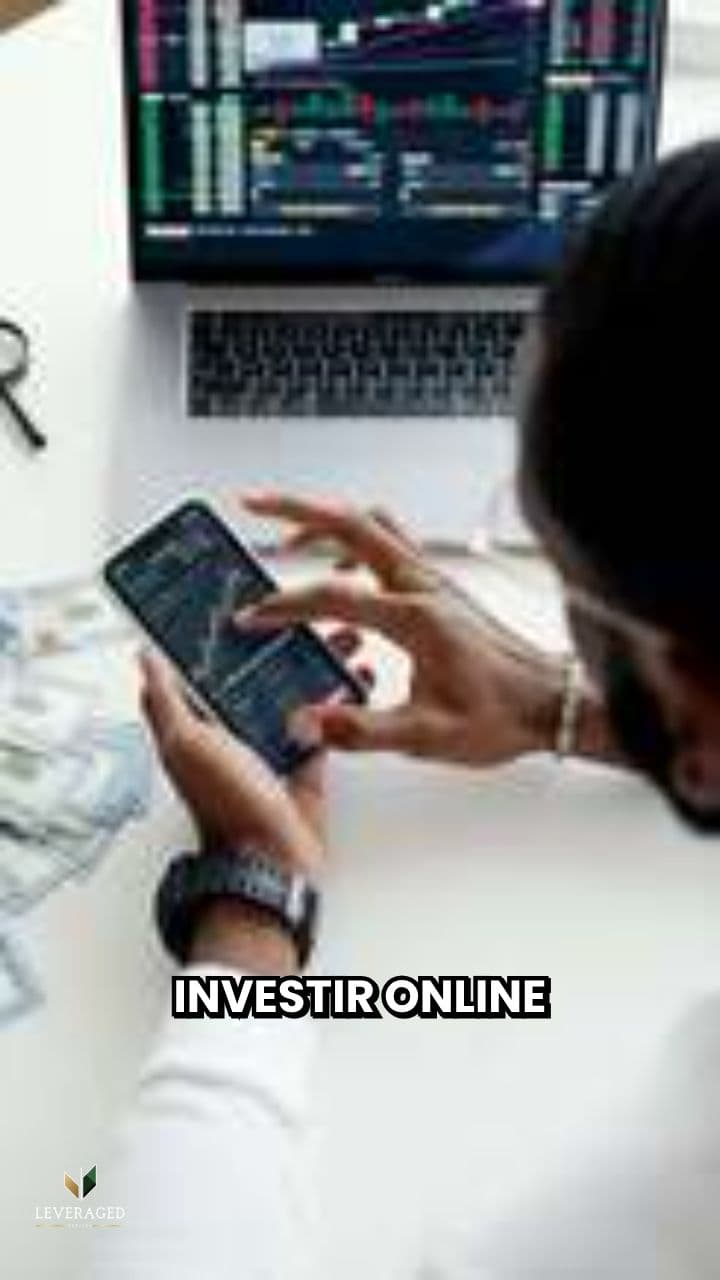 Investir Online: Passo a Passo Simples