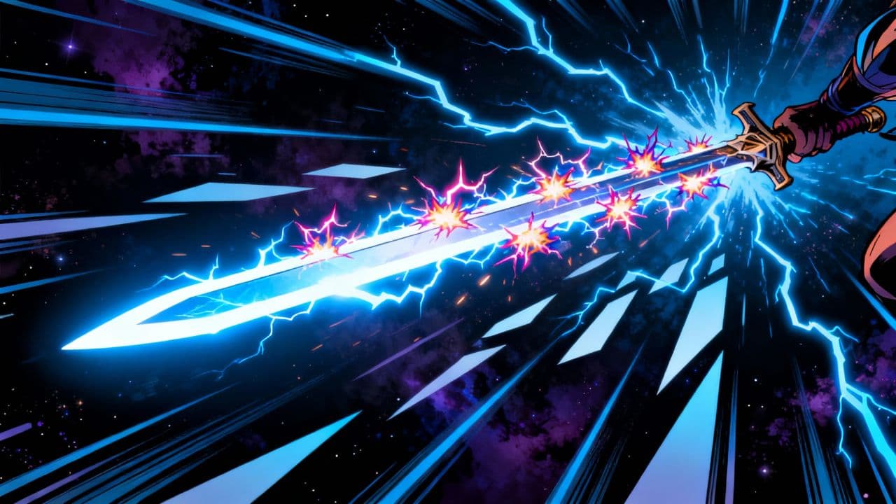 Photon Blade: A Power Metal Surge