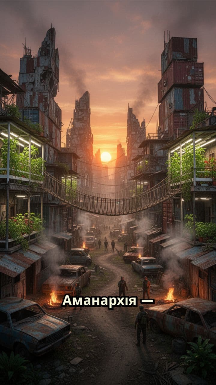 Аманархія: Наш Порядок у Хаосі
