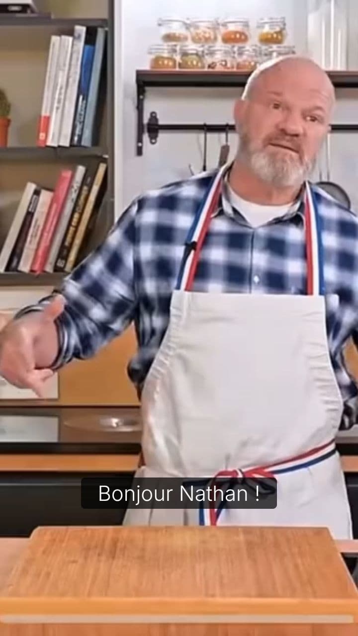 Joyeux Anniversaire Nathan par Chef Etchebest